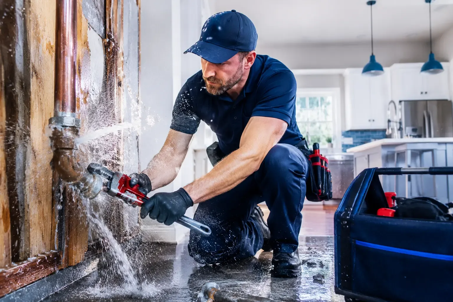 Local emergency pipe repair professionals in Zwingle, IA